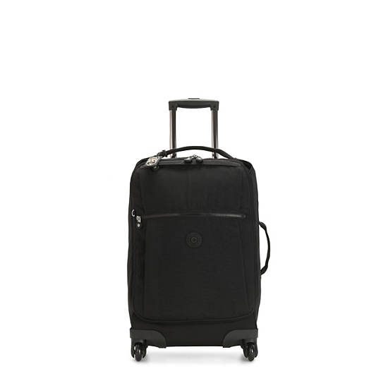 Kipling Darcey Small Carry-On Rolling Kufferter Sort | DK 1742BE